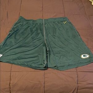 Nike Green Athletic Men's Shorts